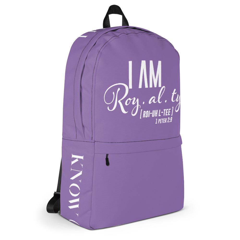 I Am Royalty Backpack - Vision Apparel Inc.