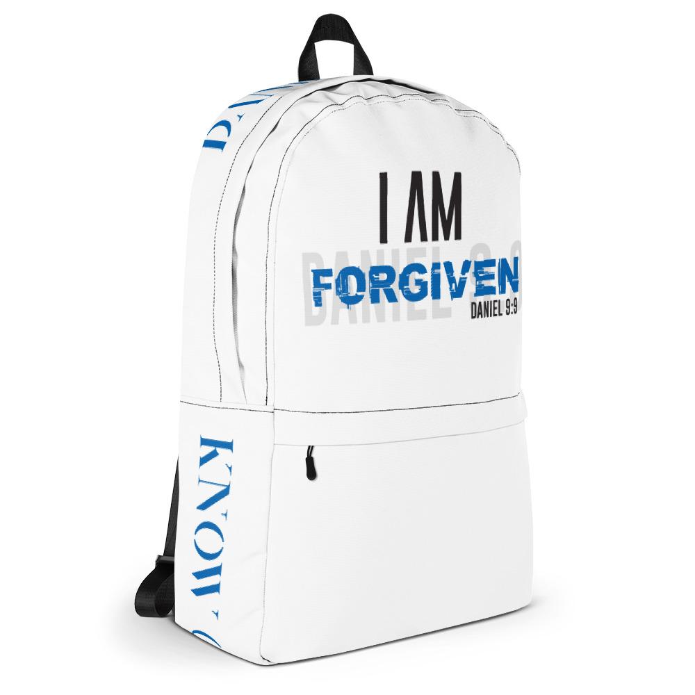 I Am Forgiven Backpack - Vision Apparel Inc.