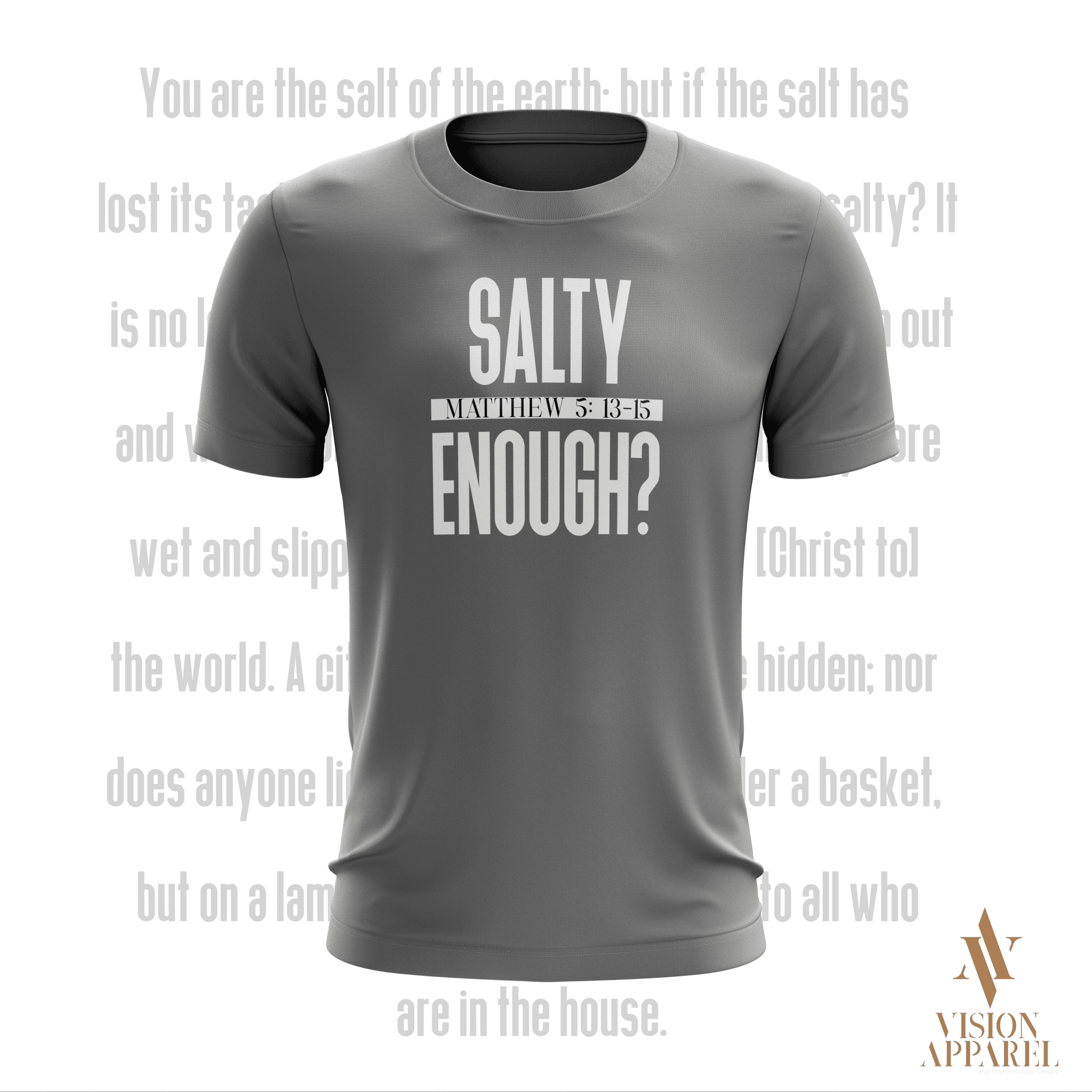 Salty Enough - Vision Apparel Inc.