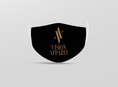 Vision Apparel Inc Logo Mask - Vision Apparel Inc.