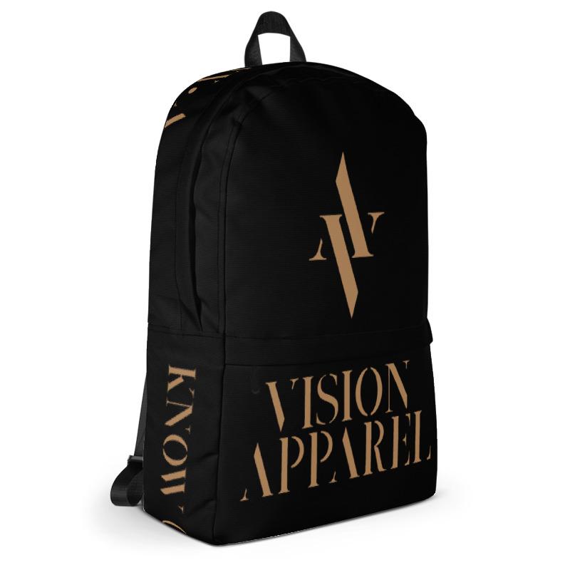 Vision Apparel Logo Backpack - Vision Apparel Inc.