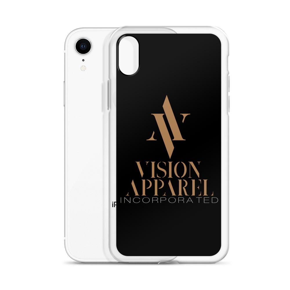 Vision Apparel Logo iPhone Cases - Vision Apparel Inc.