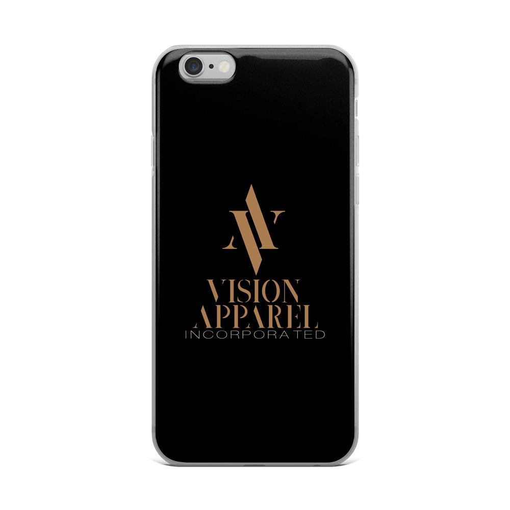 Vision Apparel Logo iPhone Cases - Vision Apparel Inc.